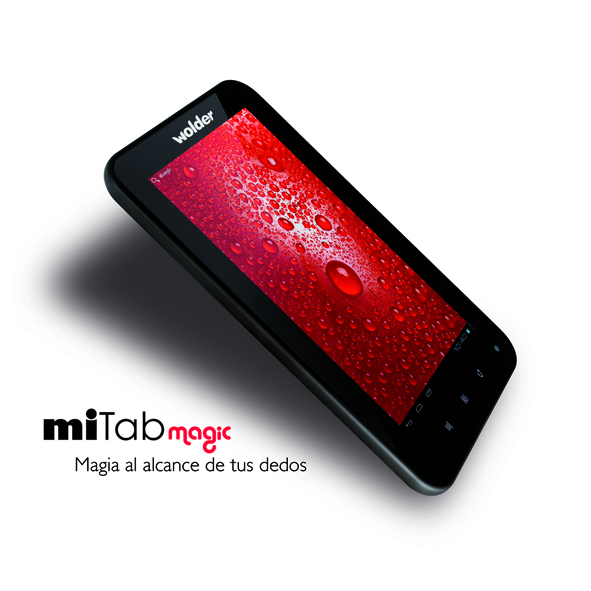 Wolder miTab MAGIC 7