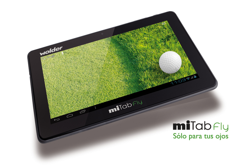 Wolder miTab FLY Tablet 7 pulgadas